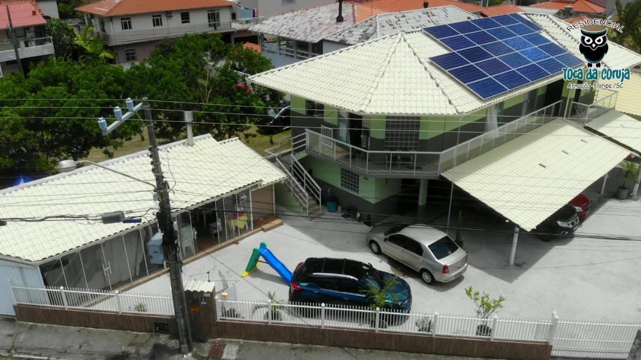 Residencial Toca Coruja - Armacao - Florianopolis Apartman Kültér fotó