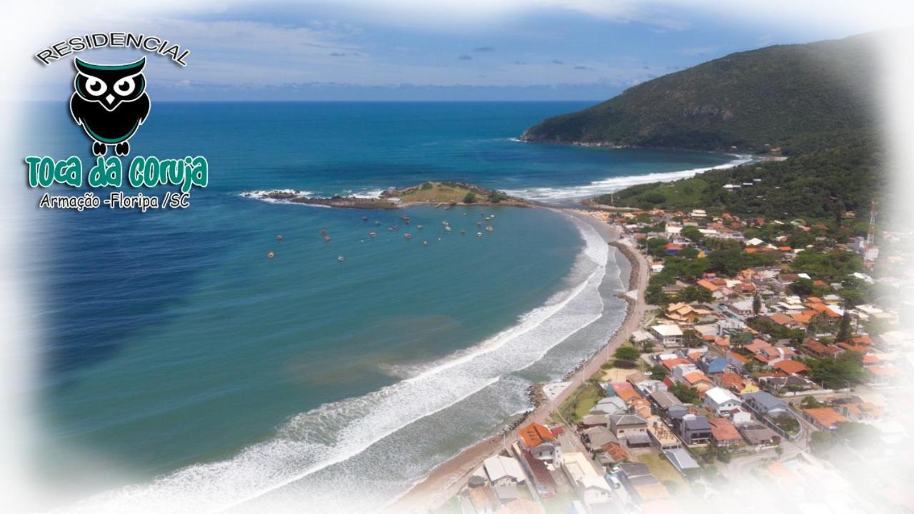 Residencial Toca Coruja - Armacao - Florianopolis Apartman Kültér fotó