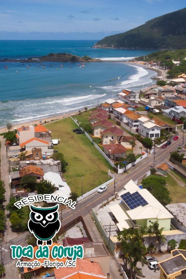 Residencial Toca Coruja - Armacao - Florianopolis Apartman Kültér fotó