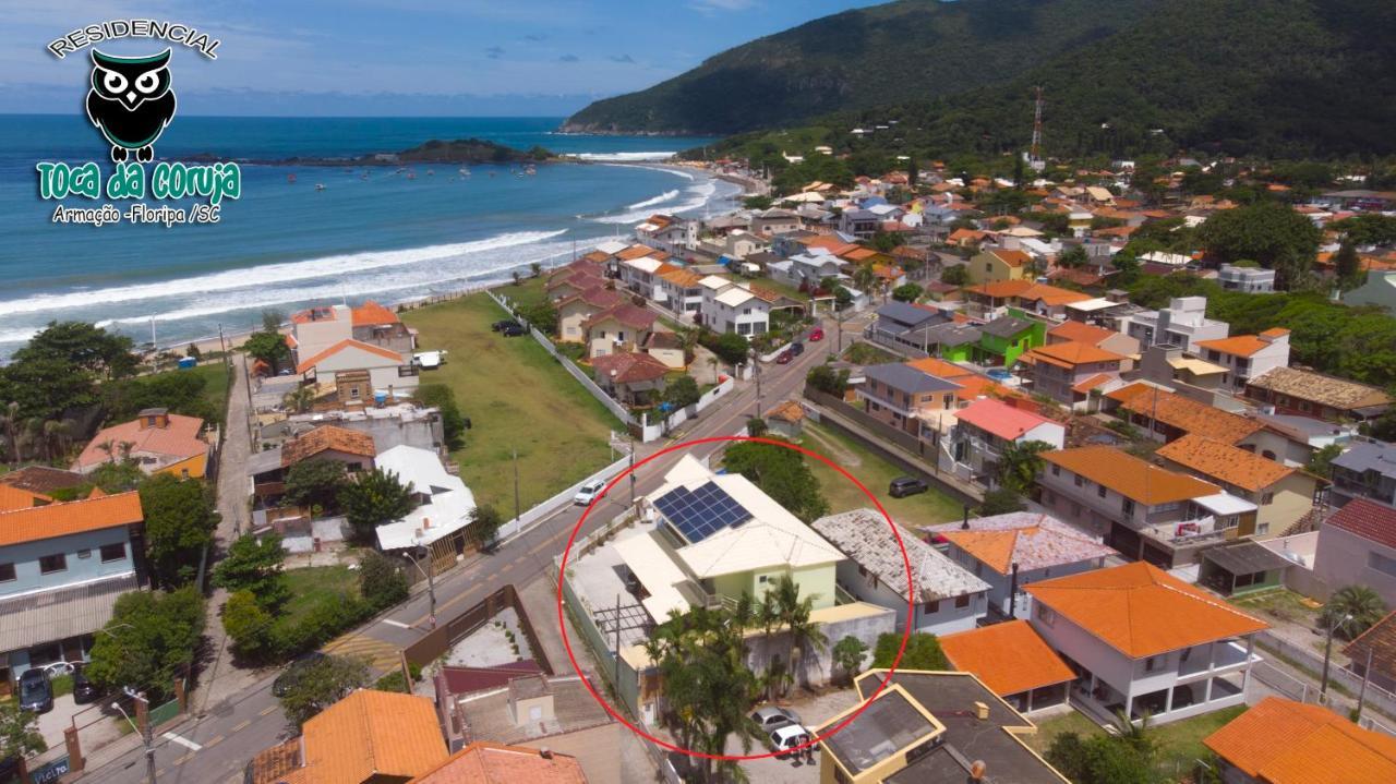 Residencial Toca Coruja - Armacao - Florianopolis Apartman Kültér fotó